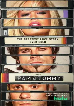 Пэм и Томми / Pam and Tommy (2021) сериал скачать через торрент в хорошем качестве