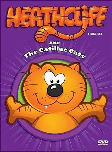 Хитклифф / Heathcliff & the Catillac Cats (1984) мультфильм скачать через торрент в хорошем качестве