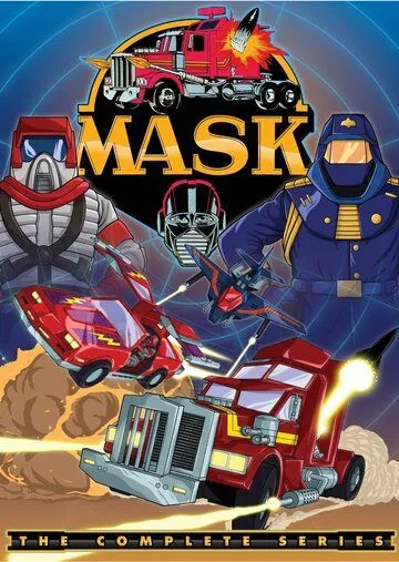 МАСКА / Maska / MASK (1985) мультфильм скачать через торрент в хорошем качестве