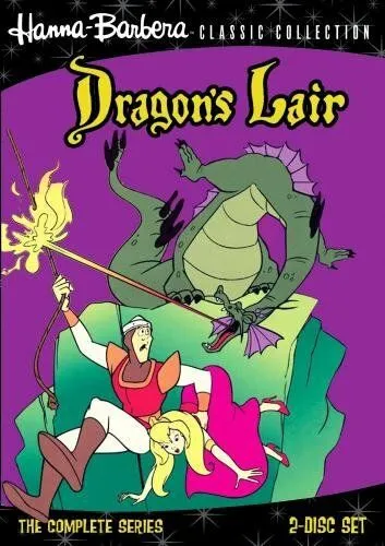 Логово дракона / Dragon's Lair (1984) мультфильм скачать через торрент в хорошем качестве