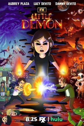 Демонёнок / FX's Little Demon (2022) сериал мультфильм скачать через торрент в хорошем качестве