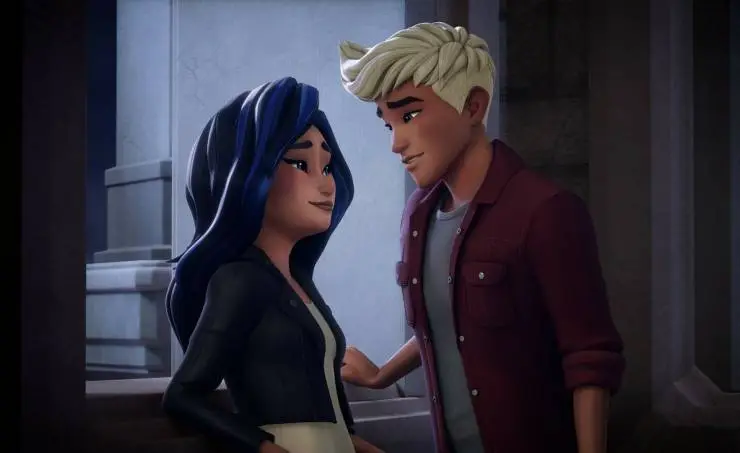 Академия сверхъестественного (2021) через торрент скачать Академия сверхъестественного (2021) мультфильм сериал через торрент скачать