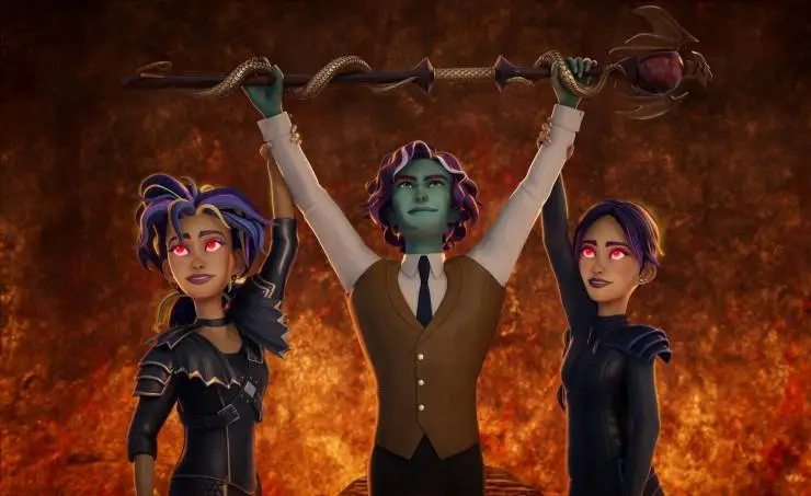 Академия сверхъестественного (2021) через торрент бесплатно Академия сверхъестественного (2021) мультфильм сериал через торрент бесплатно