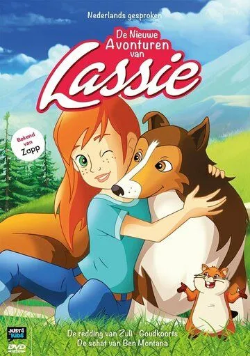 Лэсси / Lassie (2014) мультфильм скачать через торрент в хорошем качестве