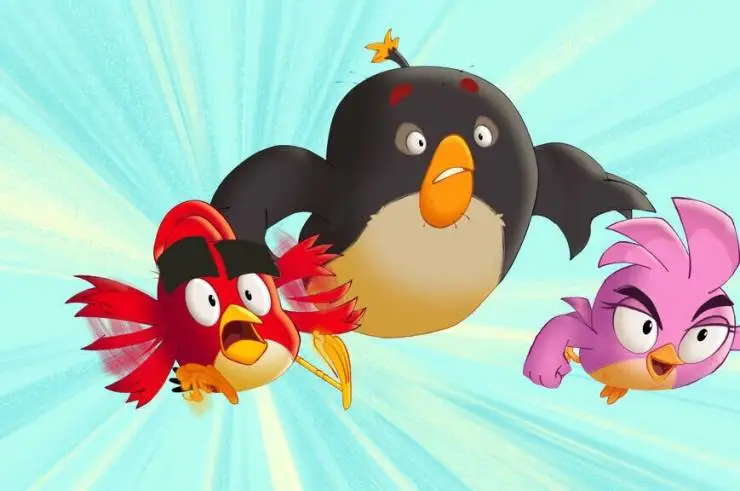 Angry Birds: Летнее безумие (2022) в хорошем качестве через торрент Angry Birds: Летнее безумие (2022) мультфильм сериал в хорошем качестве через торрент