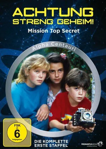 Секретная миссия / Mission Top Secret (1993) сериал скачать через торрент в хорошем качестве