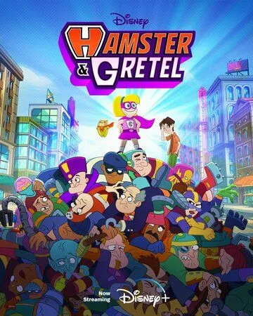 Хомяк и Гретель / Hamster & Gretel 2022 скачать через торрент сериал мультфильм в хорошем качестве