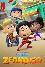 Команда Зенко, вперед! / Team Zenko Go 2022 скачать через торрент сериал мультфильм в хорошем качестве
