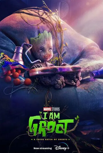 Я есть Грут / I Am Groot (2022) сериал мультфильм скачать через торрент в хорошем качестве