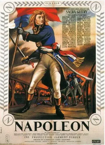 Наполеон / Napoléon (1954) фильм скачать через торрент в хорошем качестве