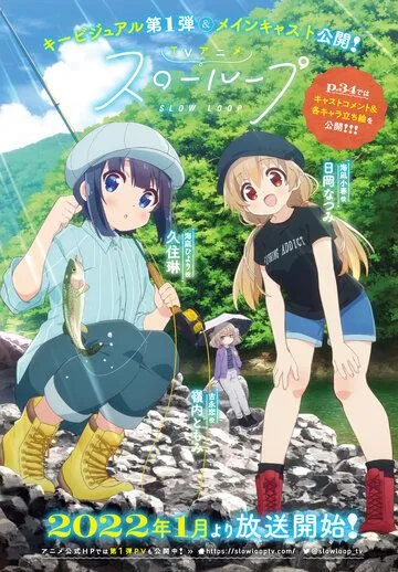 Медленная петля / Slow Loop 2022 скачать через торрент сериал мультфильм аниме в хорошем качестве