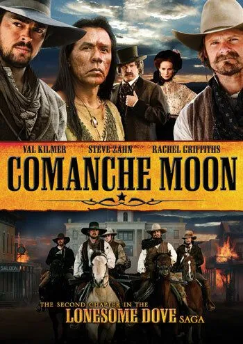 Луна команчей / Comanche Moon: Road to Lonesome Dove (2008) сериал скачать через торрент в хорошем качестве