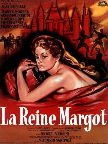 Королева Марго / La Reine Margot (1954) фильм скачать через торрент в хорошем качестве