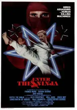 Входит ниндзя / Enter the Ninja (1981) фильм скачать через торрент в хорошем качестве