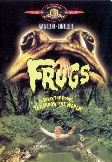 Лягушки / Frogs (1972) фильм скачать через торрент в хорошем качестве