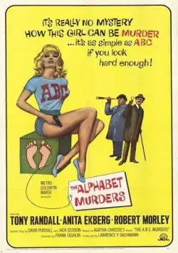 Убийства по алфавиту / The Alphabet Murders (1965) фильм скачать через торрент в хорошем качестве