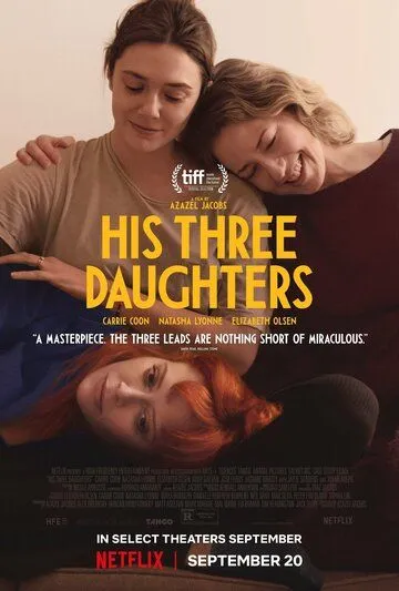 Скачать Его три дочери / His Three Daughters (2023) фильм через торрент на русском