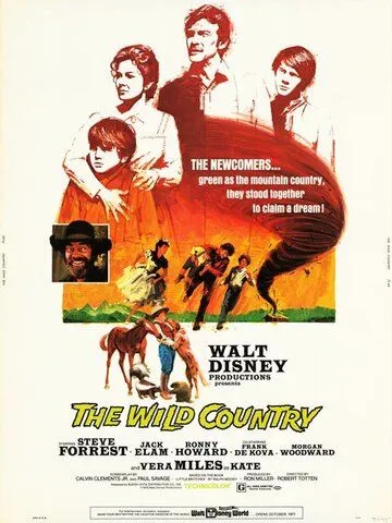 Повеса за городом / The Wild Country (1970) фильм скачать через торрент в хорошем качестве