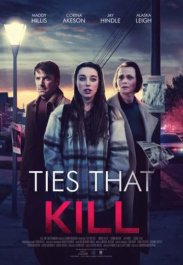 Смертельные узы / Ties that Kill (2022) фильм скачать через торрент в хорошем качестве