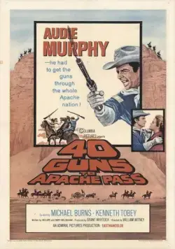 40 винтовок на перевале апачей / 40 Guns to Apache Pass (1967) фильм скачать через торрент в хорошем качестве