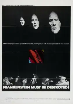 Франкенштейн должен быть уничтожен / Frankenstein Must Be Destroyed (1969) фильм скачать через торрент в хорошем качестве