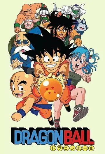 Драконий жемчуг / Dragon Ball: Doragon bôru (1986) сериал мультфильм аниме скачать через торрент в хорошем качестве
