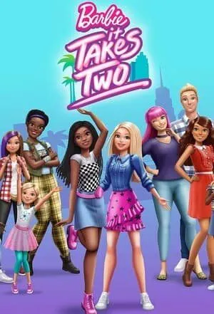 Барби. Друзья навсегда / Barbie: It Takes Two (2022) сериал мультфильм скачать через торрент в хорошем качестве