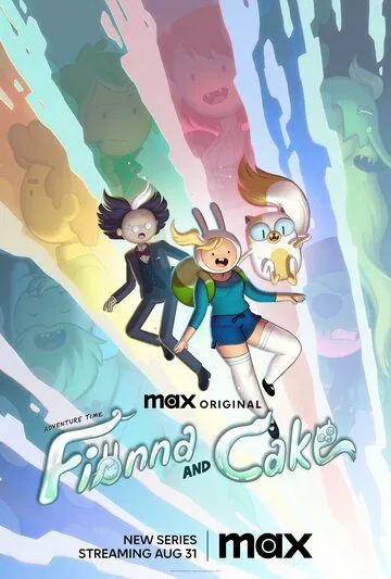 Время приключений: Фионна и Кейк / Adventure Time: Fionna & Cake (2023) сериал мультфильм скачать через торрент в хорошем качестве