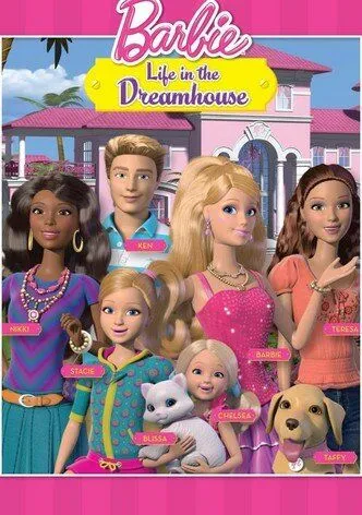 Жизнь в Доме Мечты / Barbie - La casa de tus sueños (2012) сериал мультфильм скачать через торрент в хорошем качестве
