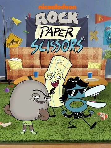 Камень, ножницы, бумага / Rock, Paper, Scissors (2024) сериал мультфильм скачать через торрент в хорошем качестве