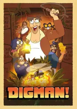 Дигман! / Digman! (2023) сериал мультфильм скачать через торрент в хорошем качестве