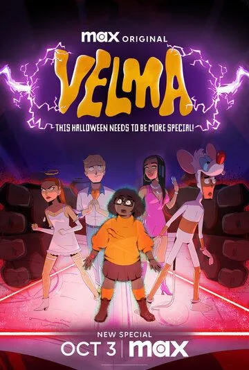 Велма / Velma (2023) сериал мультфильм скачать через торрент в хорошем качестве