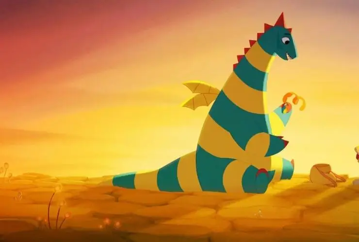 Папин дракон (2022) через торрент скачать Папин дракон (2022) мультфильм через торрент скачать