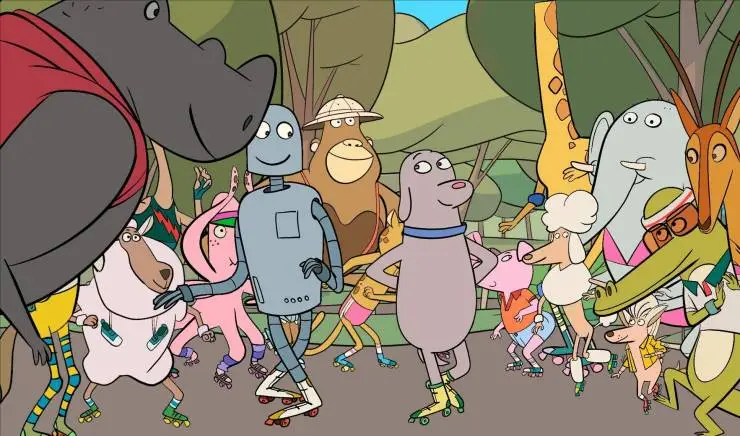 Мечты робота (2023) в хорошем качестве через торрент Мечты робота (2023) мультфильм в хорошем качестве через торрент