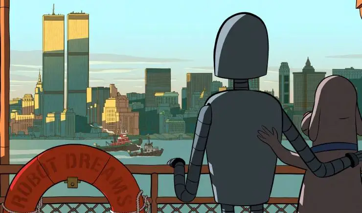 Мечты робота (2023) через торрент бесплатно Мечты робота (2023) мультфильм через торрент бесплатно