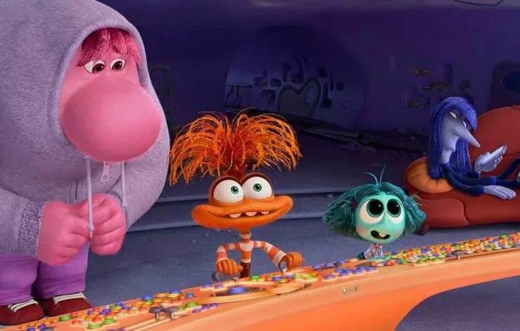 Головоломка 2 (2024) через торрент бесплатно Головоломка 2 (2024) мультфильм через торрент бесплатно