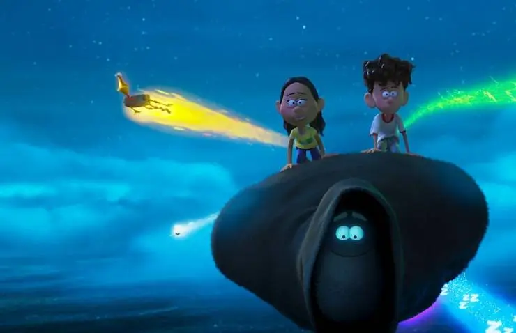 Орион и Тьма (2024) через торрент скачать Орион и Тьма (2024) мультфильм через торрент скачать