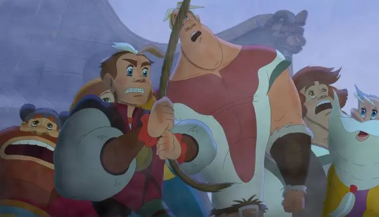 Царство против разбойников (2022) через торрент скачать Царство против разбойников (2022) мультфильм через торрент скачать