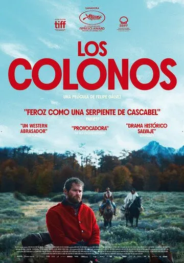 Поселенцы / Los colonos (2023) фильм скачать через торрент в хорошем качестве