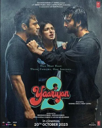 Крылья желаний 2 / Yaariyan 2 (2023) фильм скачать через торрент в хорошем качестве