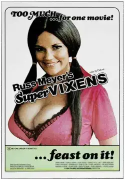 Супермегеры / Supervixens (1975) фильм скачать через торрент в хорошем качестве