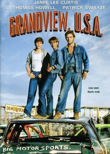 Грэндвью, США / Grandview, U.S.A. (1984) фильм скачать через торрент в хорошем качестве