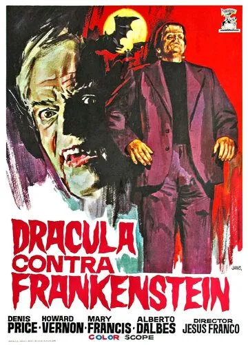 Дракула против Франкенштейна / Drácula contra Frankenstein (1972) фильм скачать через торрент в хорошем качестве