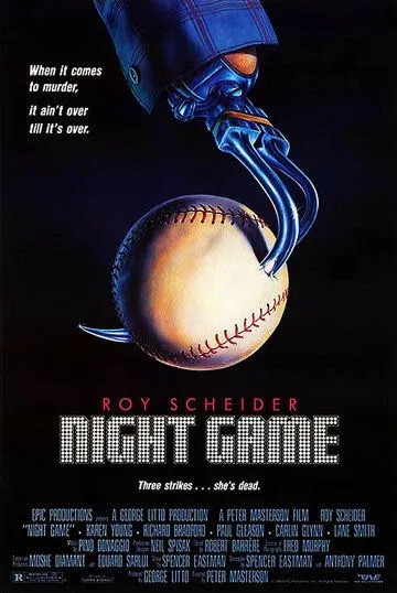 Ночная игра / Night Game (1989) фильм скачать через торрент в хорошем качестве