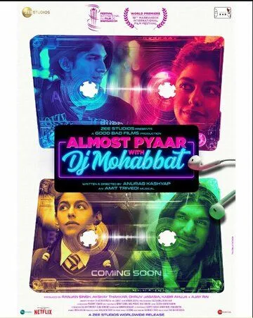 Скачать Почти любовь с диджеем Мохаббатом / Almost Pyaar with DJ Mohabbat (2023) фильм через торрент на русском