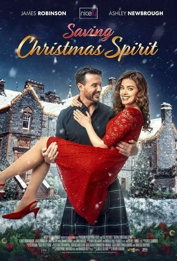 Спасая дух рождества / Saving Christmas Spirit (2022) фильм скачать через торрент в хорошем качестве