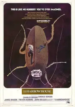 Похитители бриллиантов / 11 Harrowhouse (1974) фильм скачать через торрент в хорошем качестве