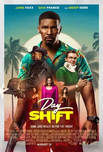 Дневная смена / Day Shift (2022) фильм скачать через торрент в хорошем качестве