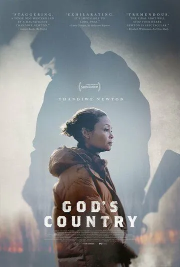 Божья страна / God's Country (2022) фильм скачать через торрент в хорошем качестве