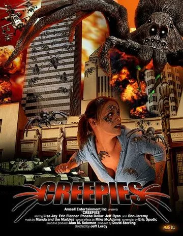 Ползуны / Creepies (2004) фильм скачать через торрент в хорошем качестве